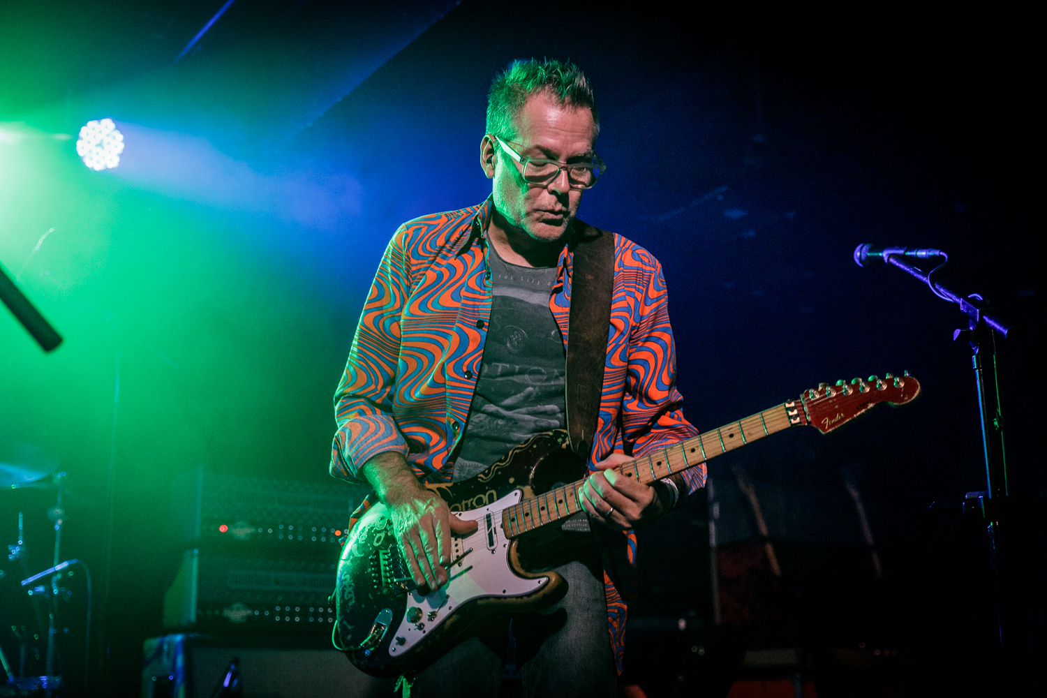  Spock's Beard live at the Academy Club in Manchester on December 10th 2018. ©Johann Wierzbicki | ROCKFLESH 