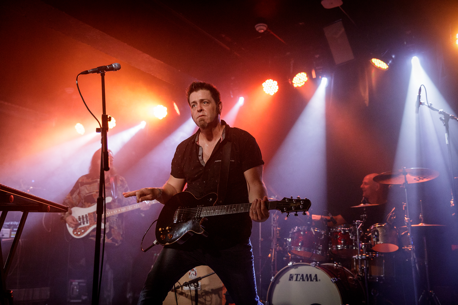  Spock's Beard live at the Academy Club in Manchester on December 10th 2018. ©Johann Wierzbicki | ROCKFLESH 