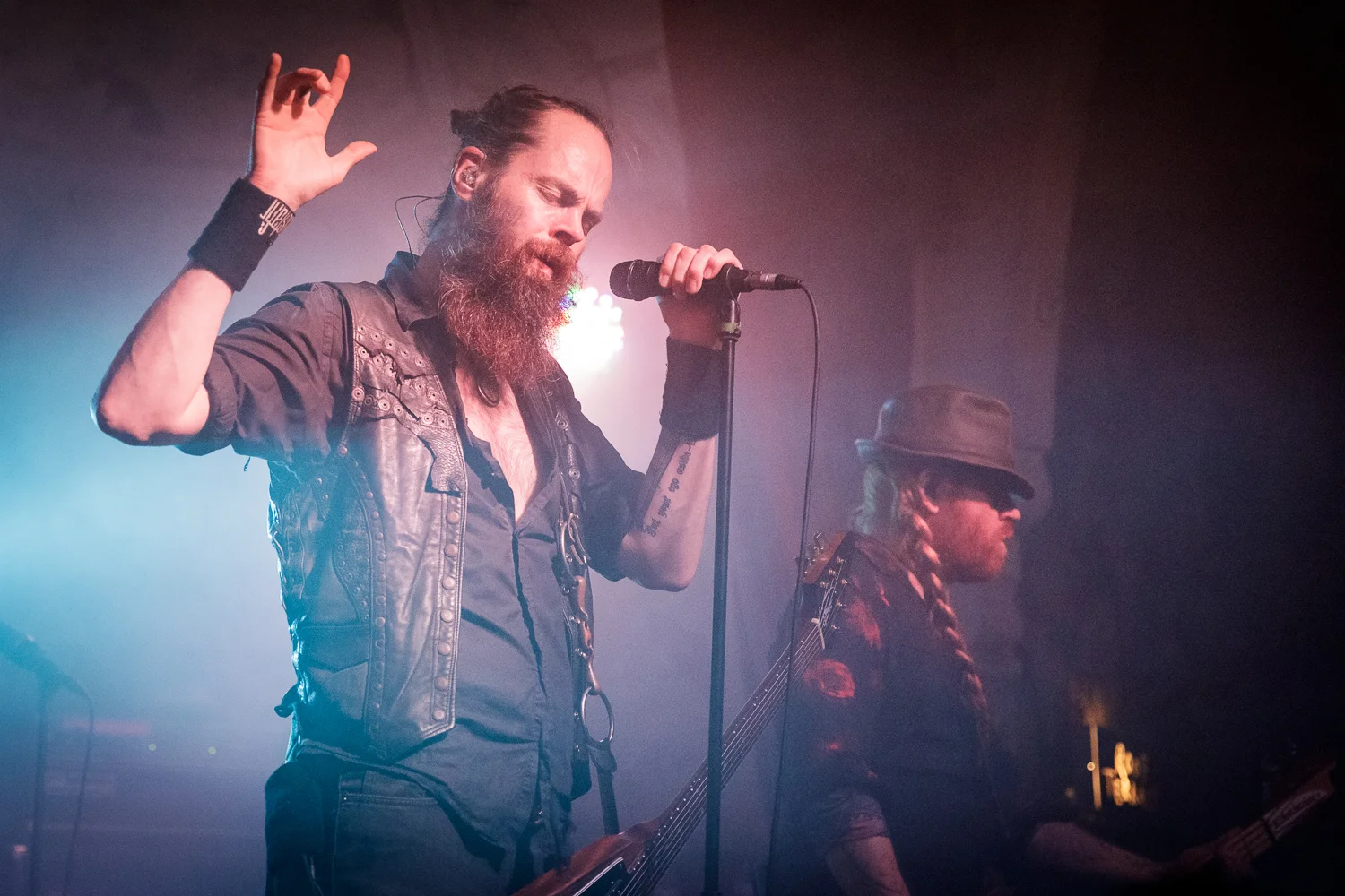 Sólstafir at The Deaf Institute in Manchester on December 19th 2018