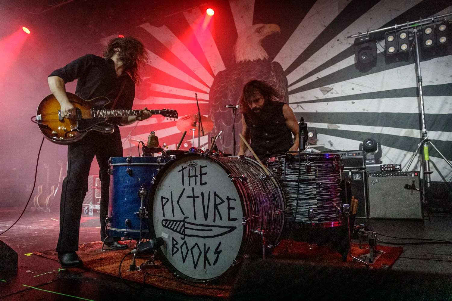 The Picturebooks at the Academy in Manchester on December 20th 2018. 