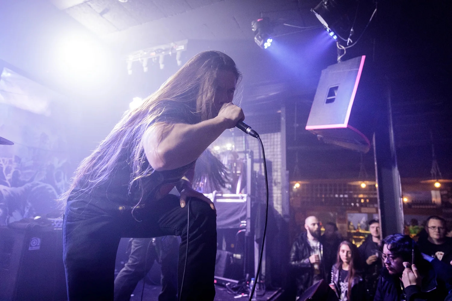 Cryptopsy at Rebellion in Manchester on December 1st 2018