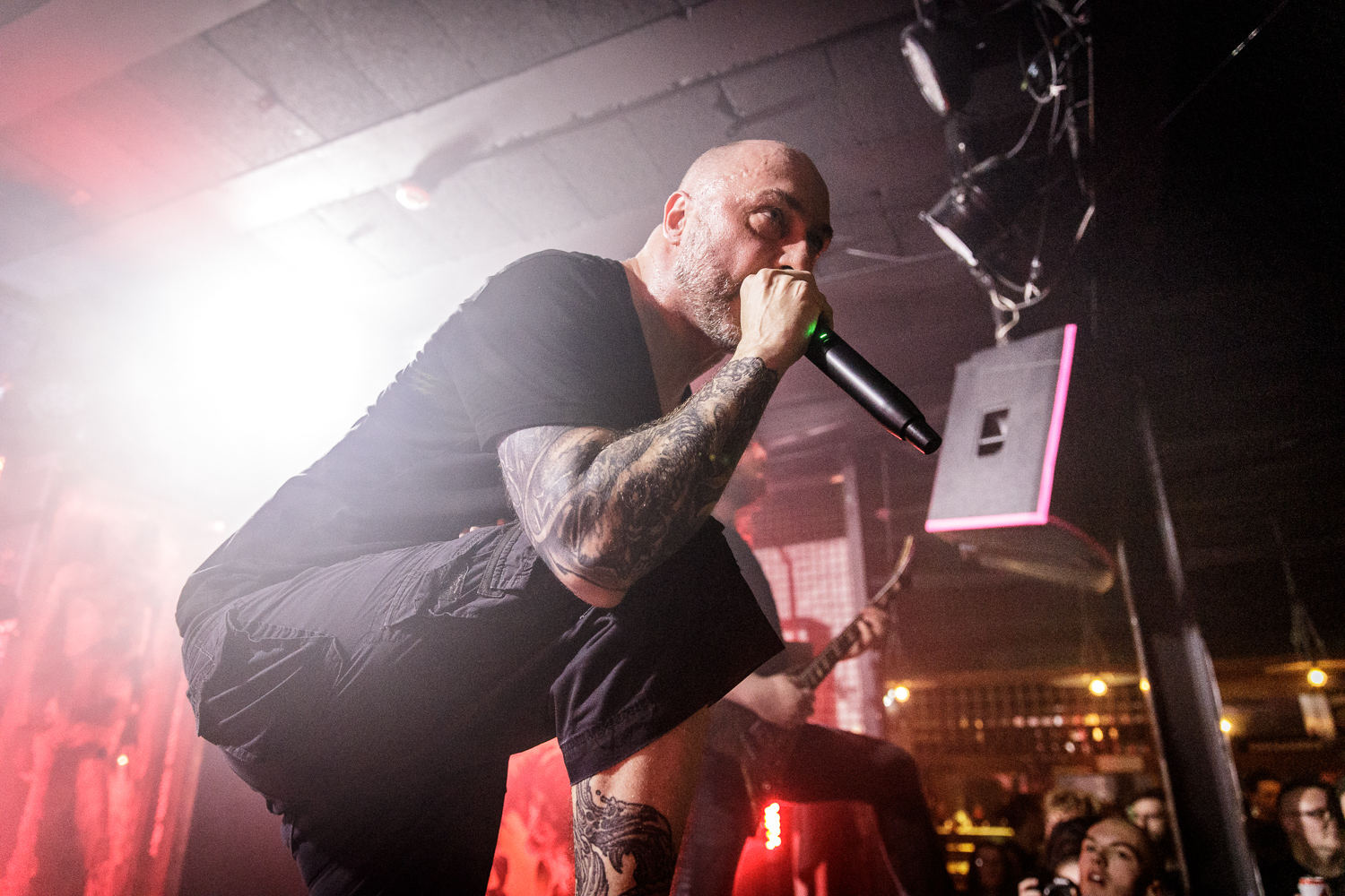 Aborted at Rebellion in Manchester on December 1st 2018