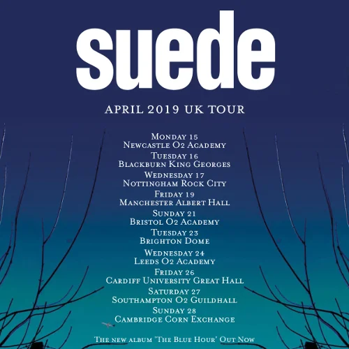 Suede-tour-dates-2019