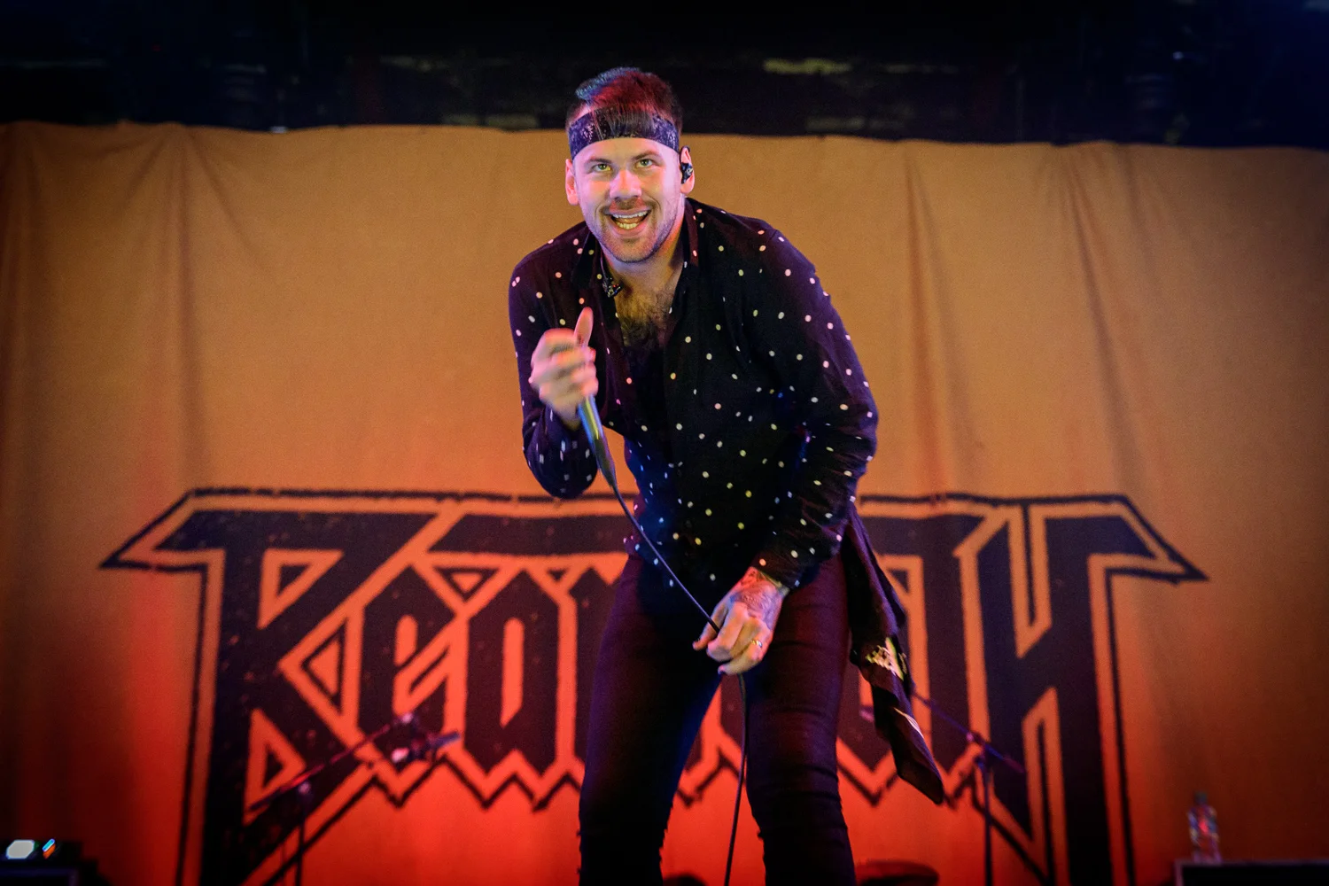 Beartooth at the Victoria Warehouse in Manchester on January 14th 2019