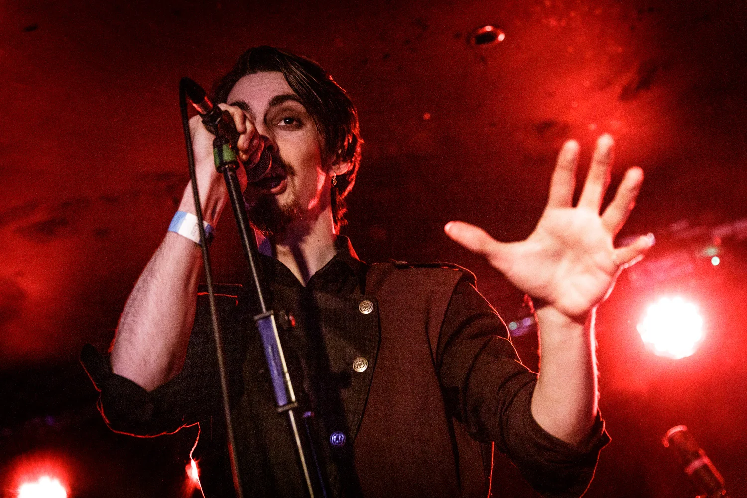 Auger at the Ruby Lounge in Manchester on November 23rd 2018