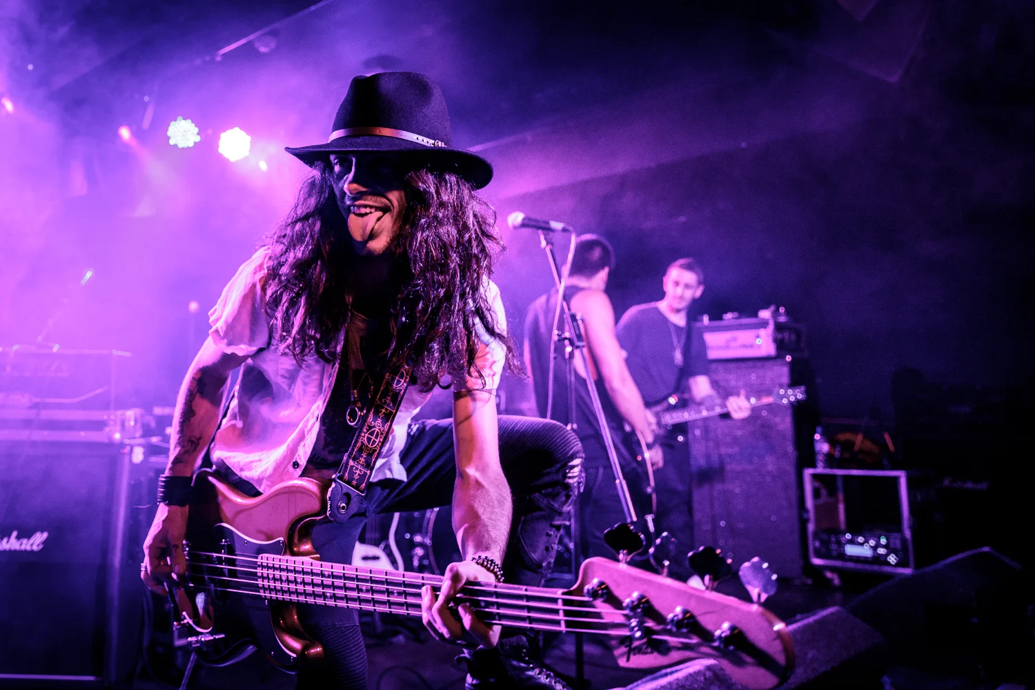 Hollowstar at the Academy Club in Manchester on November 25th 2018