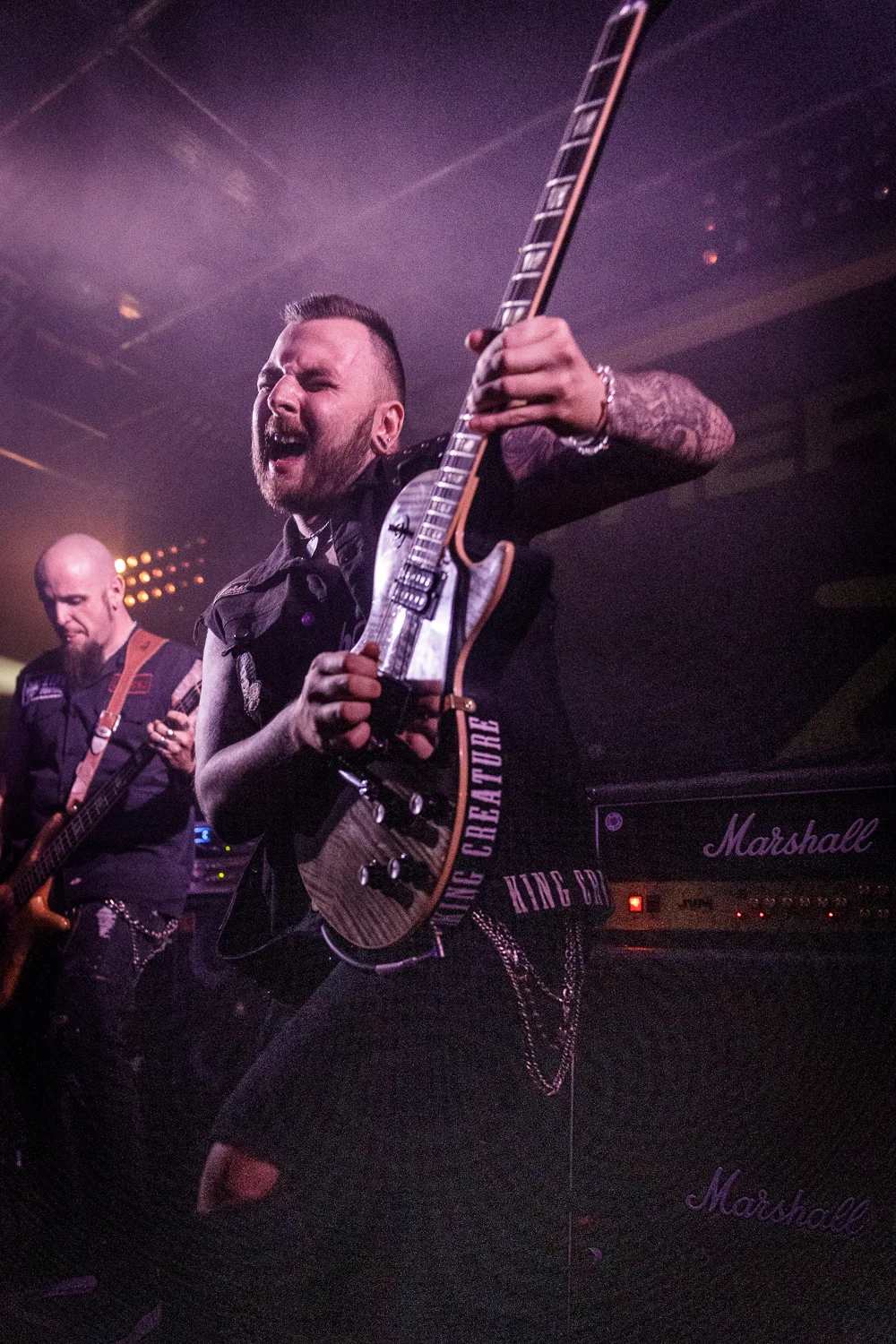 King Creature at Gorilla in Manchester on November 16th 2018