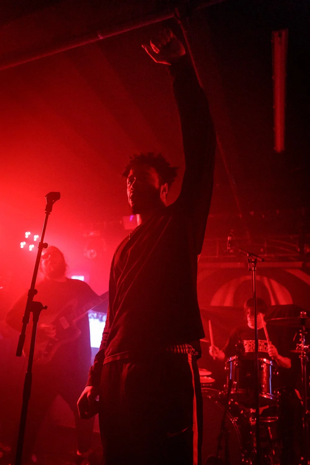 Loathe at the O2 Academy 2 in Liverpool on November 13th 2018