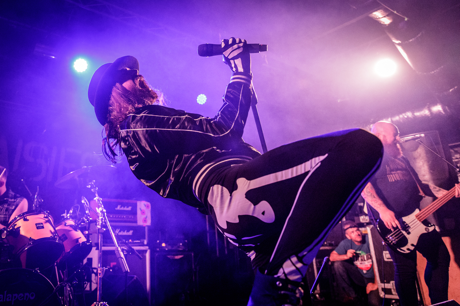  Massive Wagons live at the O2 Academy in Liverpool on November 13th 2018. ©Johann Wierzbicki | ROCKFLESH 