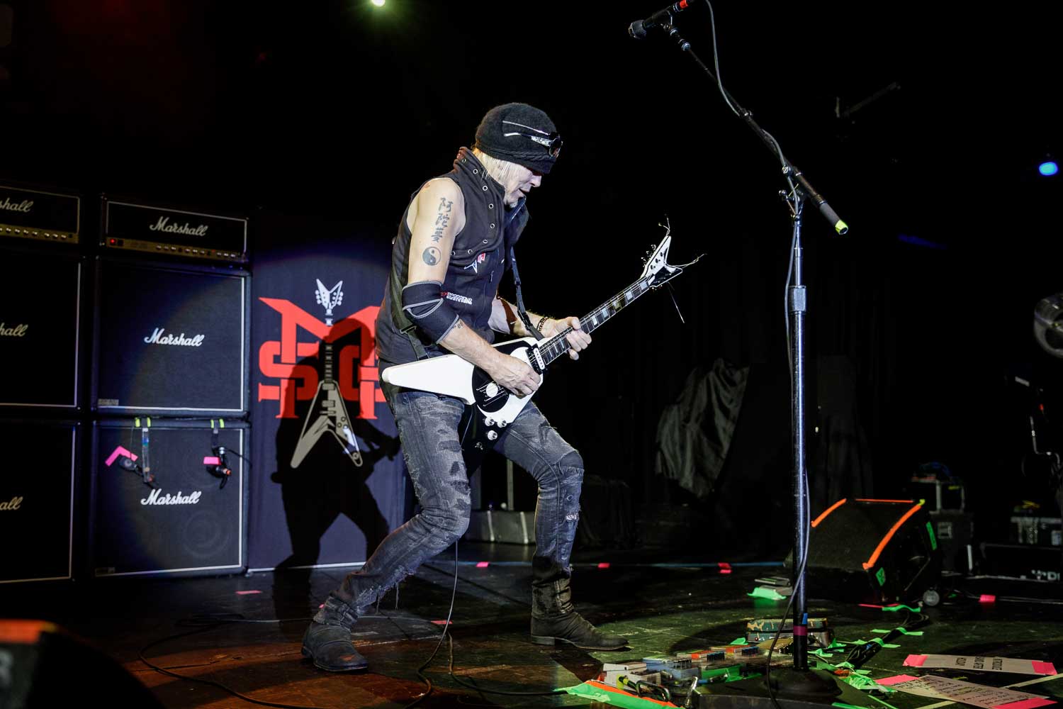  Michael Schenker live at Academy in Manchester on November 11th 2018. ©Johann Wierzbicki | ROCKFLESH 