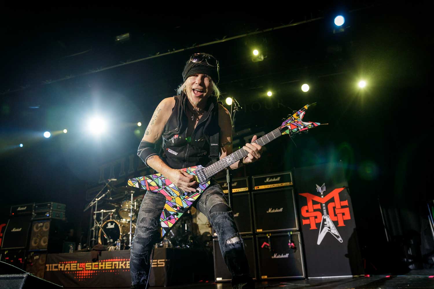  Michael Schenker live at Academy in Manchester on November 11th 2018. ©Johann Wierzbicki | ROCKFLESH 