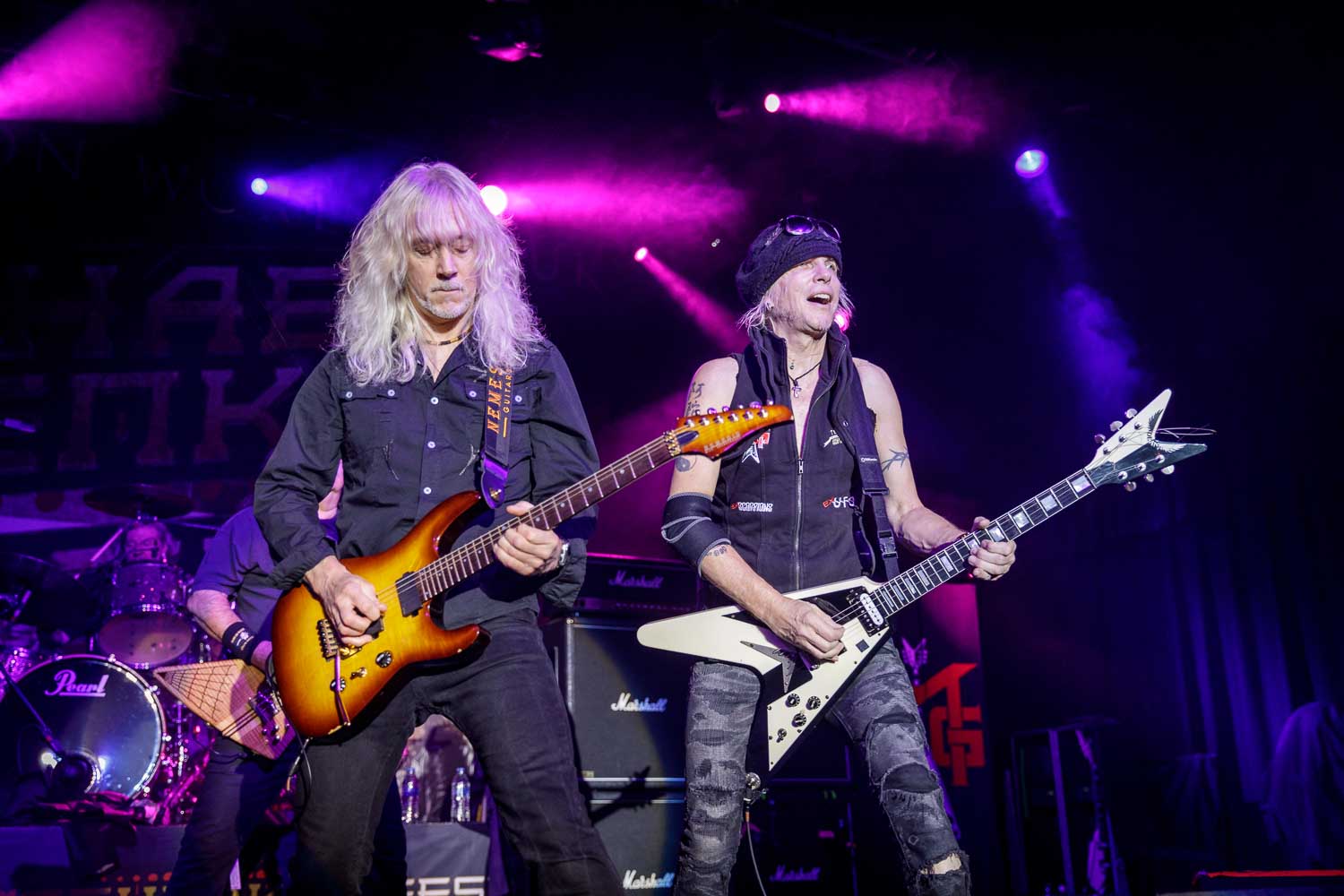  Michael Schenker live at Academy in Manchester on November 11th 2018. ©Johann Wierzbicki | ROCKFLESH 