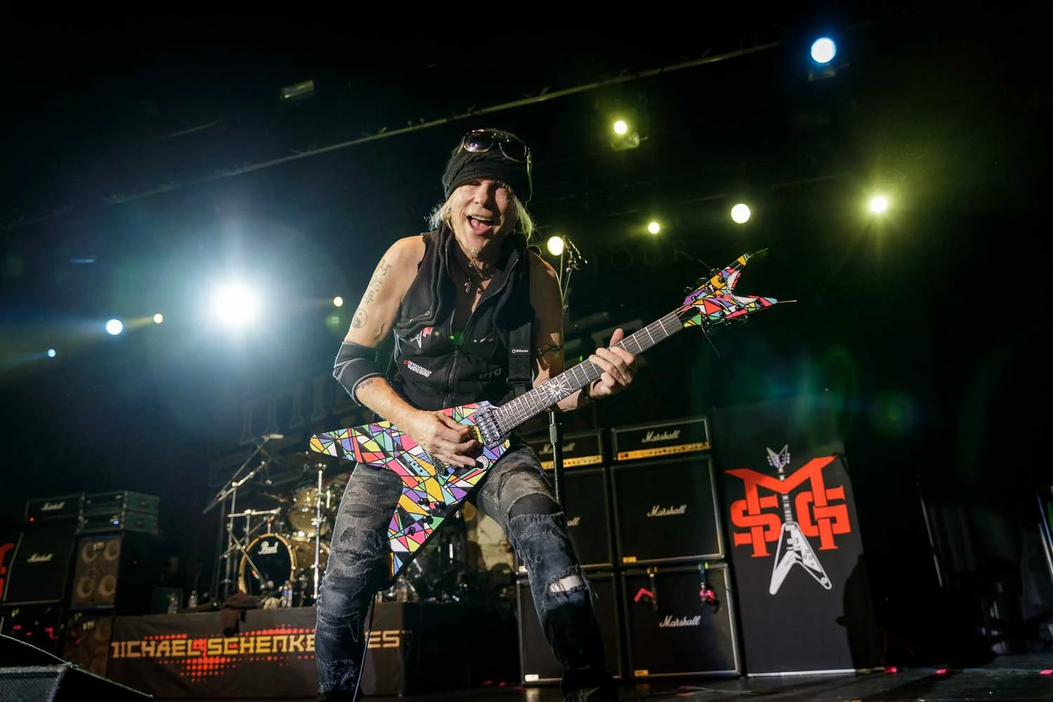 Michael Schenker Fest at the Academy in Manchester on November 11th 2018