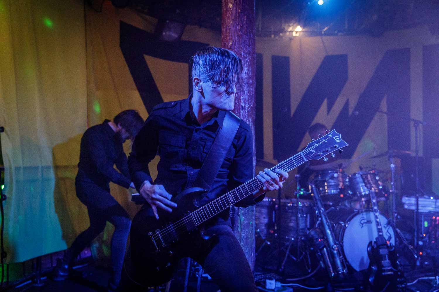 Shining live at Satan's Hollow in Manchester