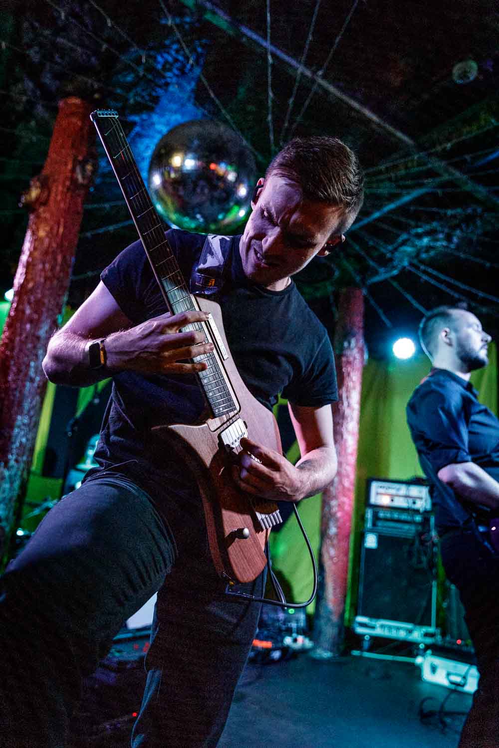 Countless Skies live at Satan's Hollow in Manchester