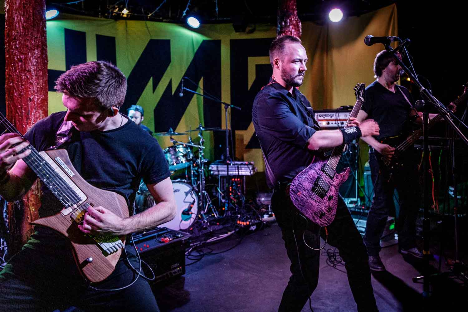 Countless Skies live at Satan's Hollow in Manchester