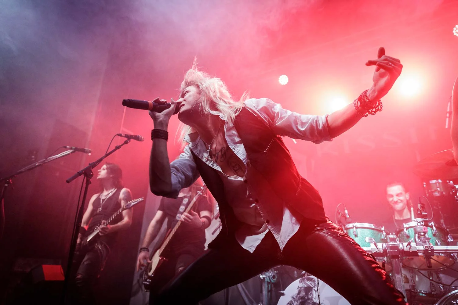 Kissin' Dynamite at the Academy 2 in Manchester on January 19th 2019