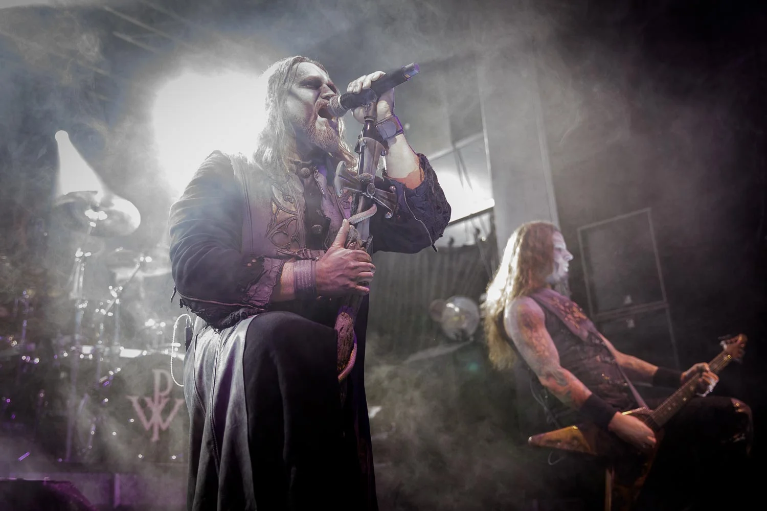 Powerwolf at the Academy 2 in Manchester on January 19th 2019