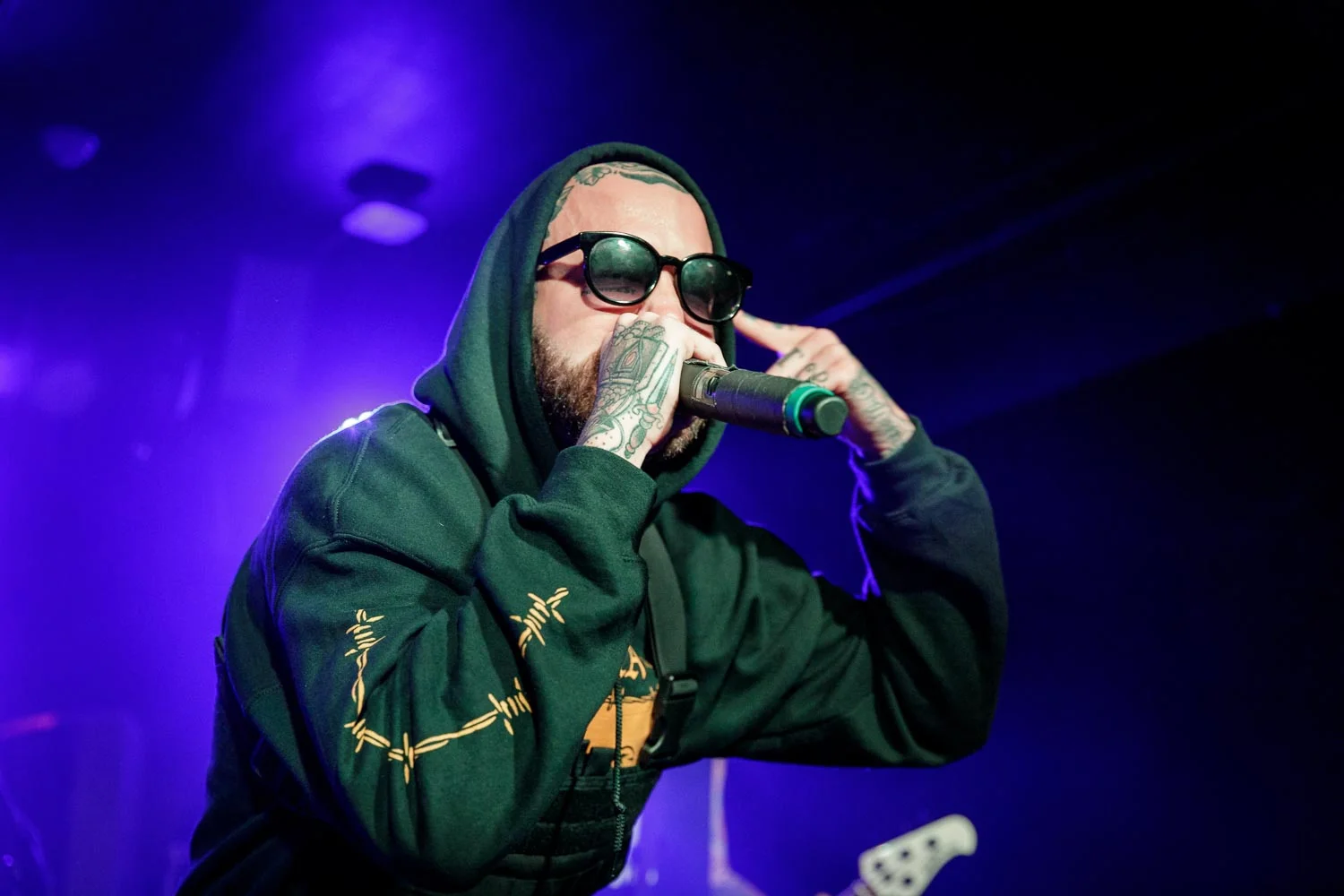 Attila at the Academy Club in Manchester on October 22nd 2018