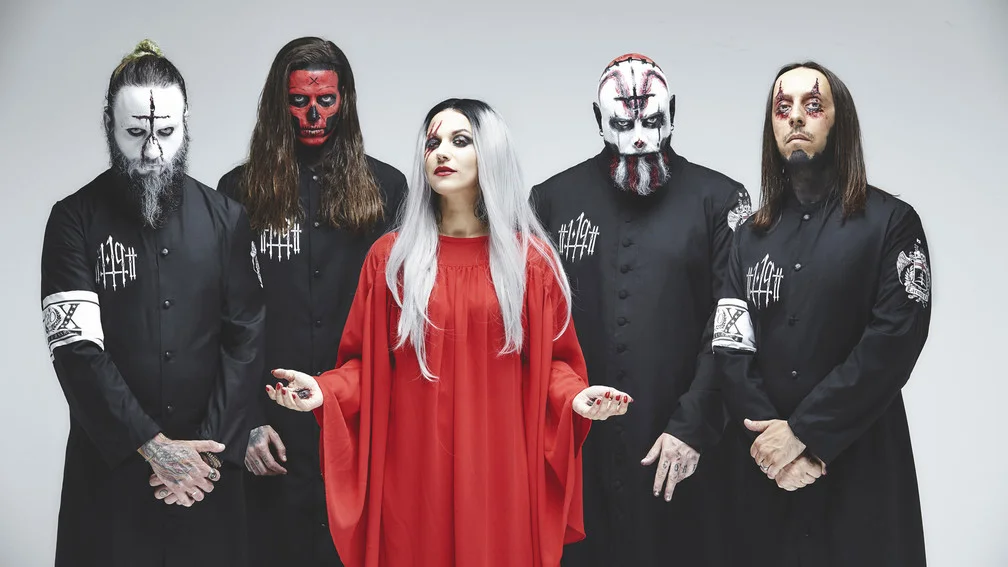 Lacuna Coil Band 2019