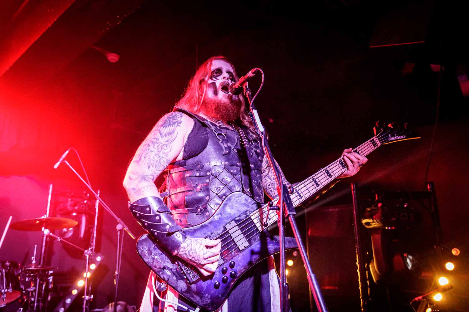  Evil Scarecrow live at Academy Club in Manchester on October 12th 2018. ©Johann Wierzbicki | ROCKFLESH 