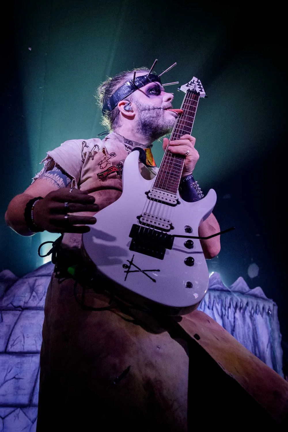 Evil Scarecrow at the Academy Club in Manchester on October 12th 2018