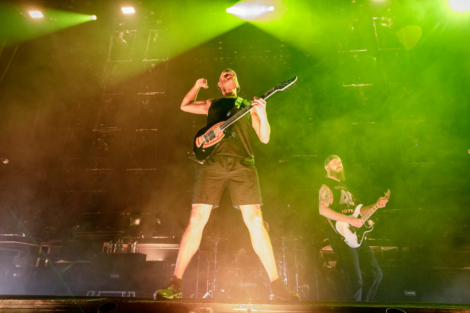  Killswitch Engage  live at the O2 Apollo in Manchester on January 29th 2019. ©Johann Wierzbicki | ROCKFLESH 