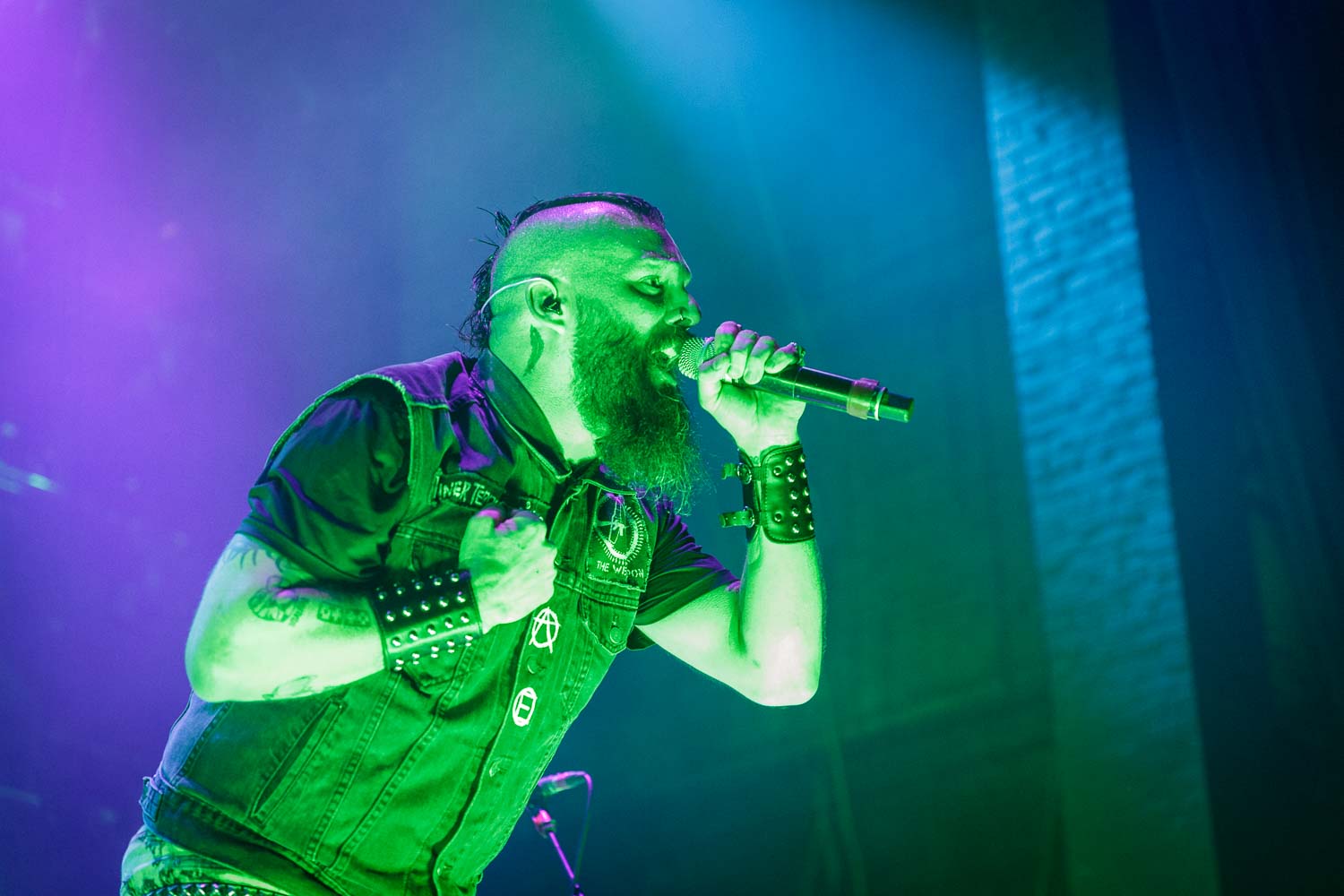  Killswitch Engage  live at the O2 Apollo in Manchester on January 29th 2019. ©Johann Wierzbicki | ROCKFLESH 