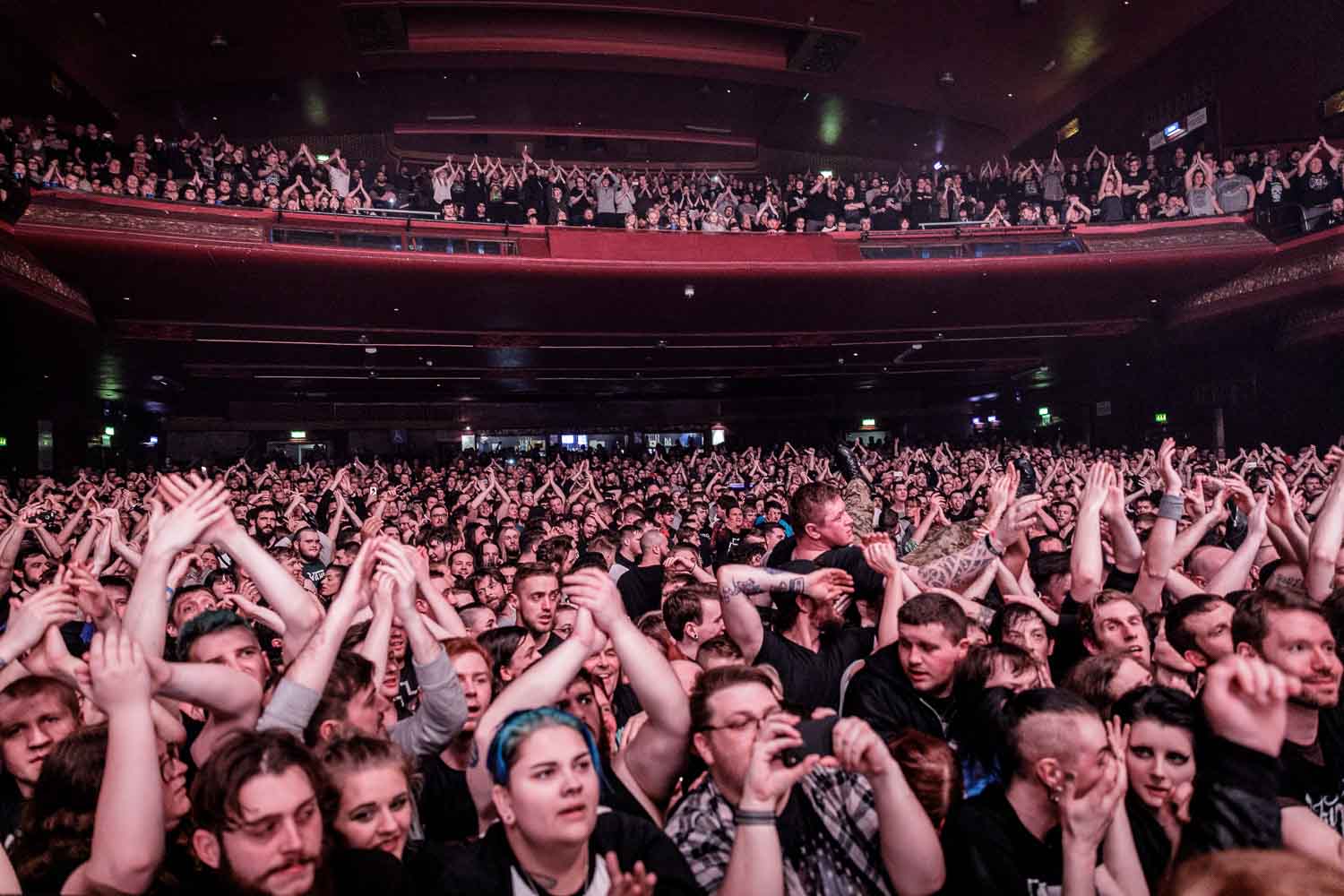  Parkway Drive live at the O2 Apollo in Manchester on January 29th 2019. ©Johann Wierzbicki | ROCKFLESH 