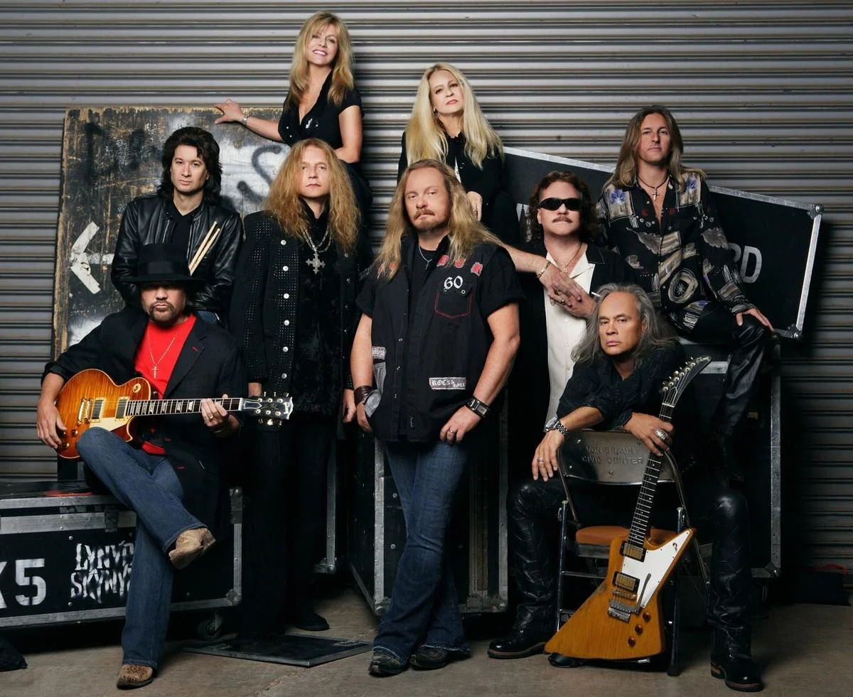 Lynyrd Skynyrd 2019 Band