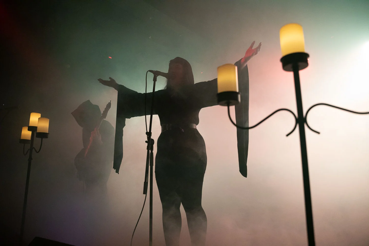 Pallas Athena at Rebellion in Manchester on February 1st 2019