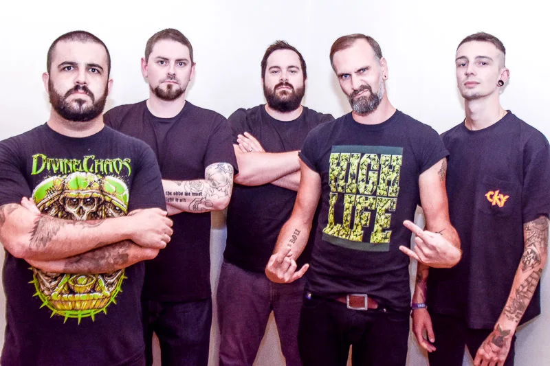 Deified Band Photo Promo