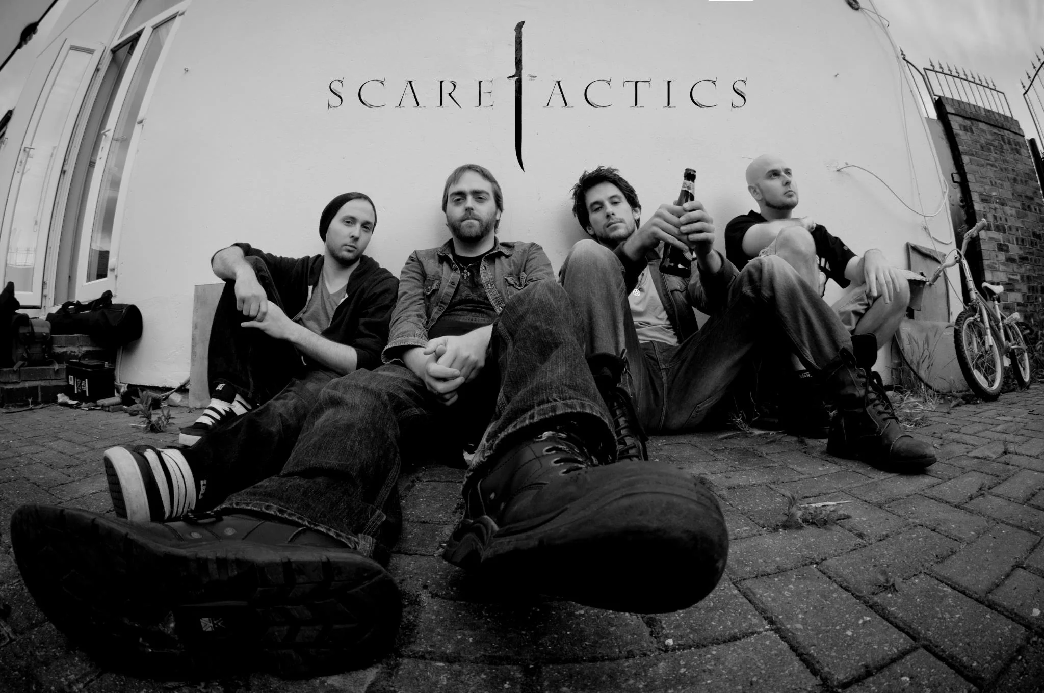 Scare Tactics Band Promo SHoot