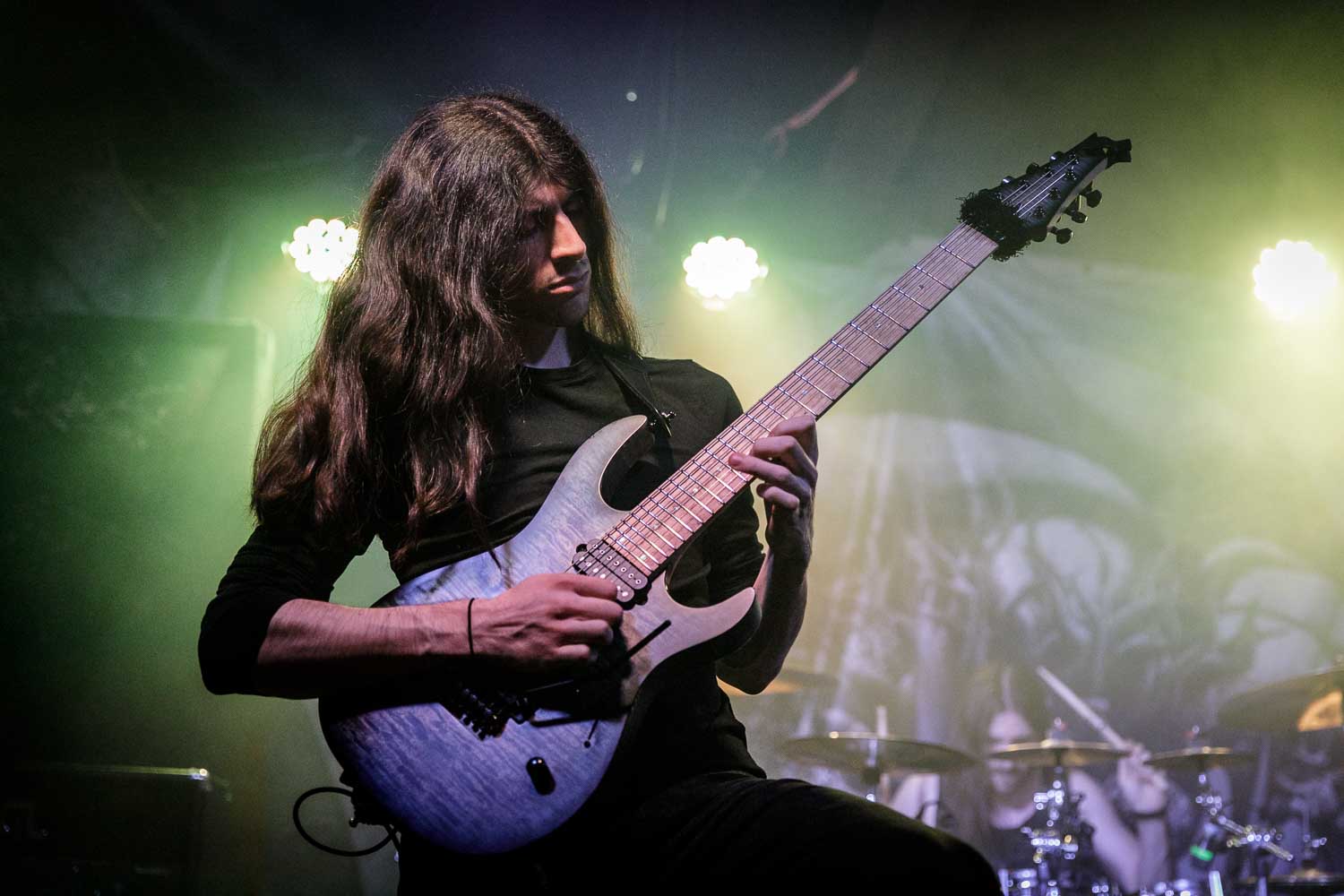Obscura at Rebellion in Manchester on February 7th 2019
