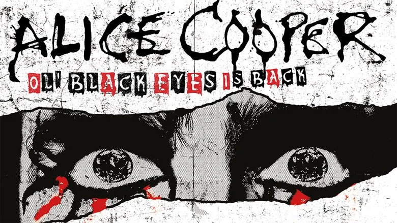 Alice Cooper Ol' Black Eyes Is Back