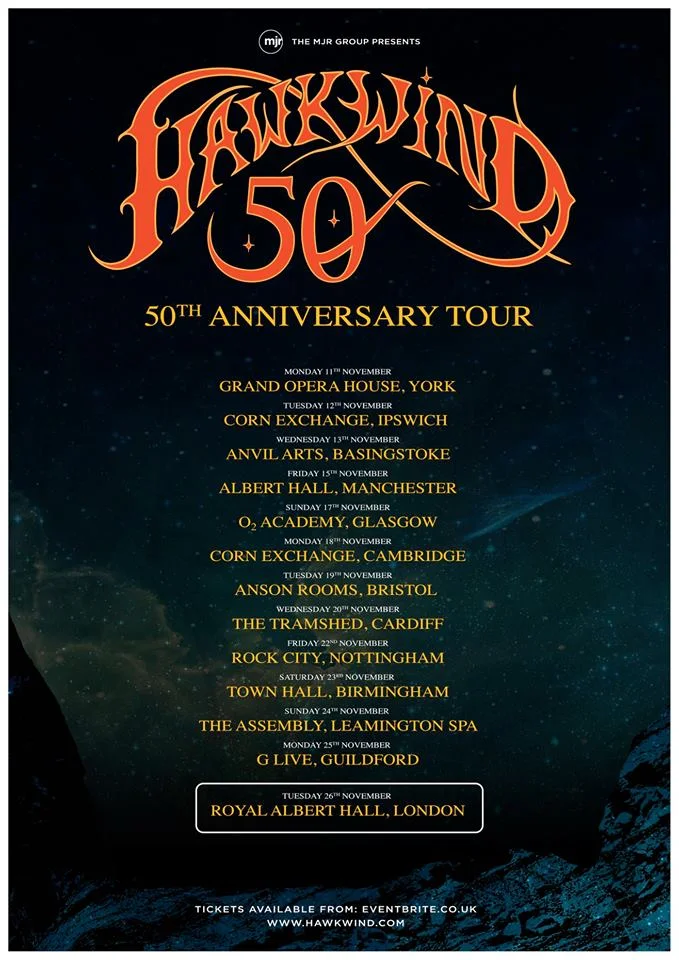 York Grand Opera House – Mon 11th Ipswich Corn Exchange – Tue 12th Basingstoke Anvil – Wed 13th Manchester Albert Hall – Fri 15th Glasgow O2 Academy Glasgow – Sun 17th Cambridge Corn Exchange – Mon 18th Bristol Anson Rooms – Tue 19th Cardiff Tramshe…