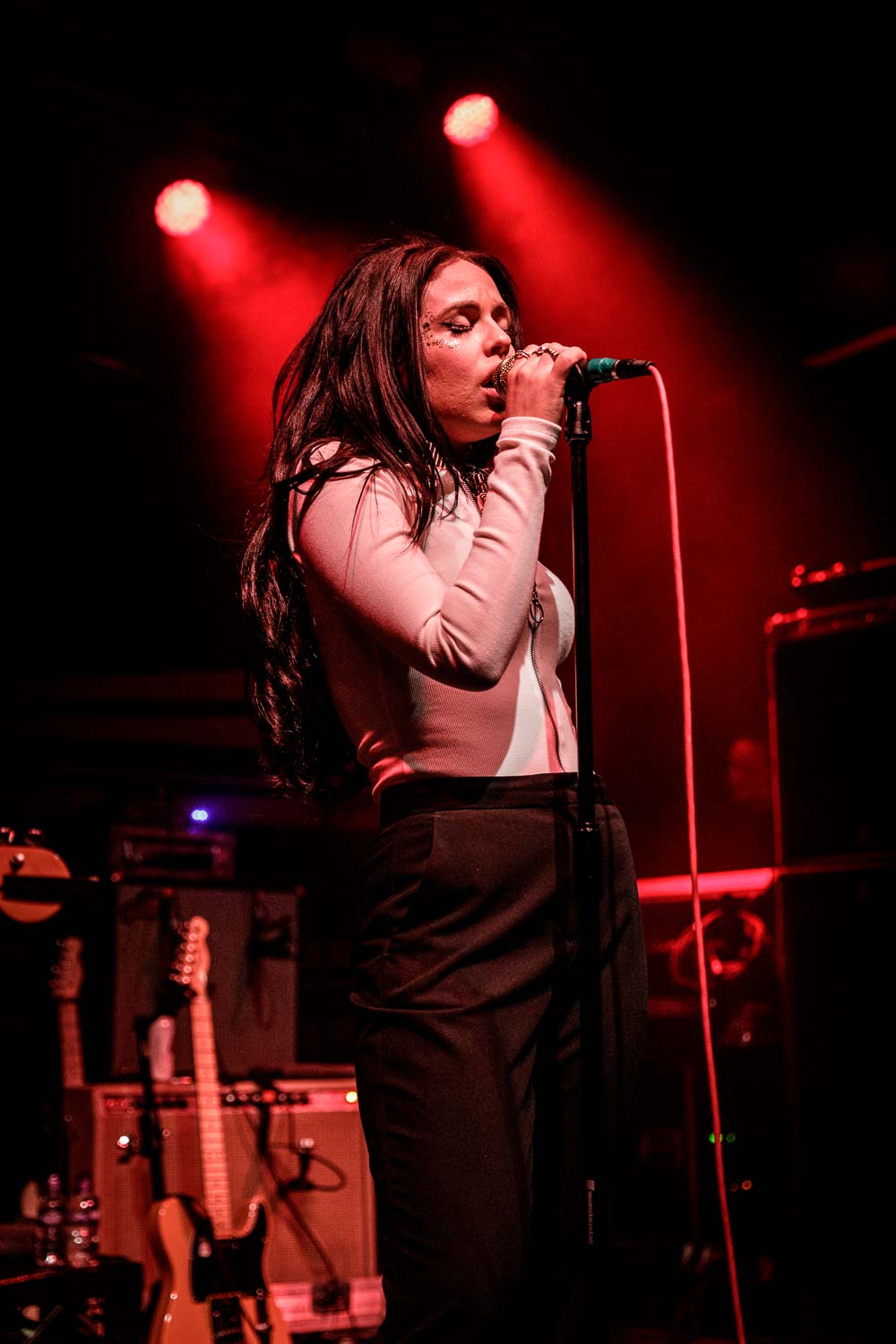 Kelsy Karter at the Academy 2 in Manchester on February 23rd 2019. ©Johann Wierzbicki | ROCKFLESH