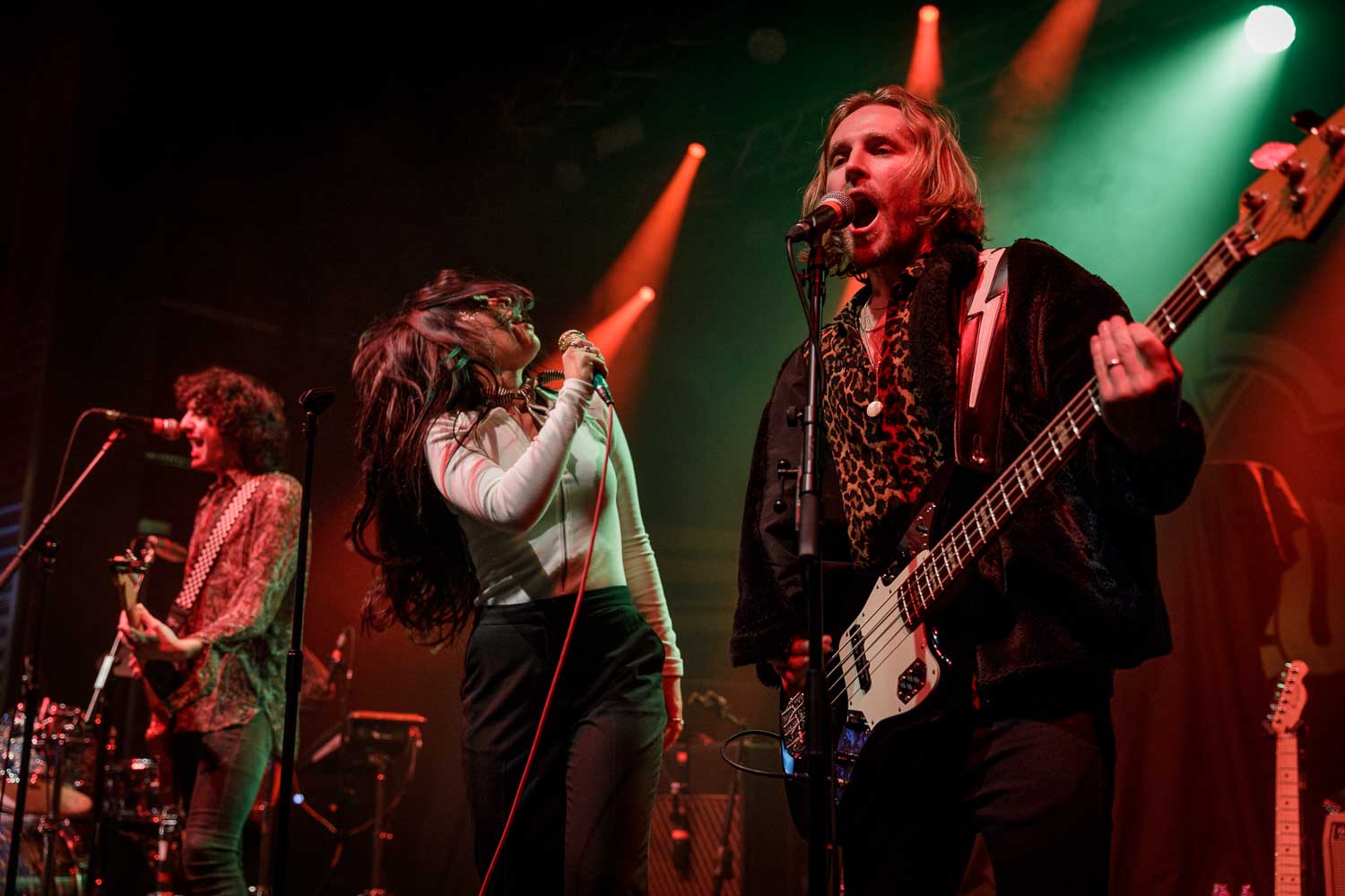 Kelsy Karter at the Academy 2 in Manchester on February 23rd 2019. ©Johann Wierzbicki | ROCKFLESH