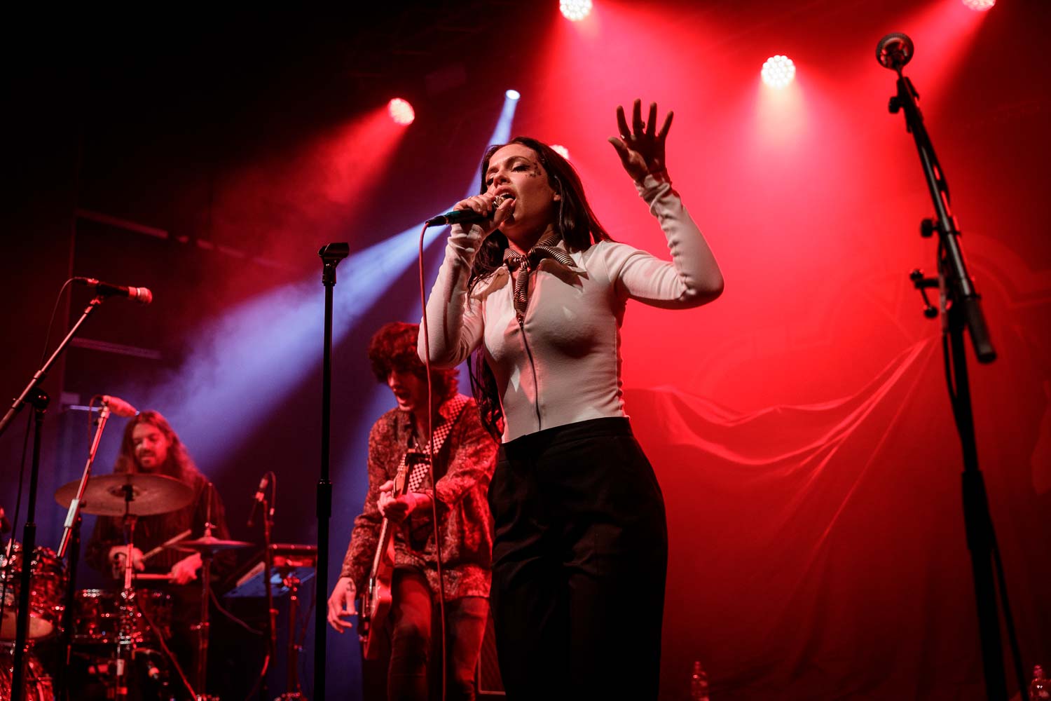  Kelsy Karter at the Academy 2 in Manchester on February 23rd 2019. ©Johann Wierzbicki | ROCKFLESH 