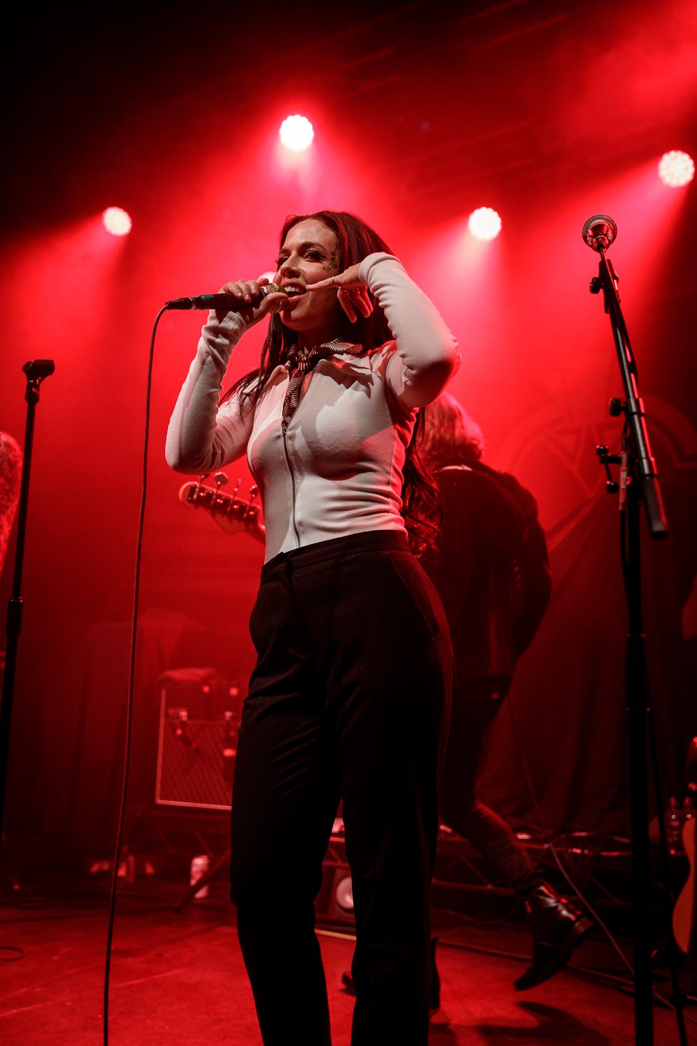 Kelsy Karter at the Academy 2 in Manchester on February 23rd 2019. ©Johann Wierzbicki | ROCKFLESH