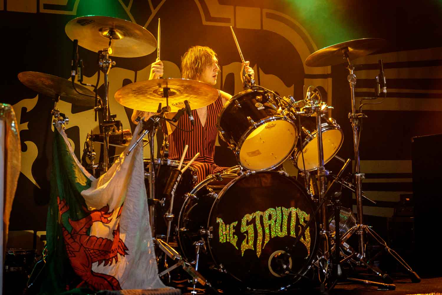 The Struts at the Academy 2 in Manchester on February 23rd 2019. ©Johann Wierzbicki | ROCKFLESH
