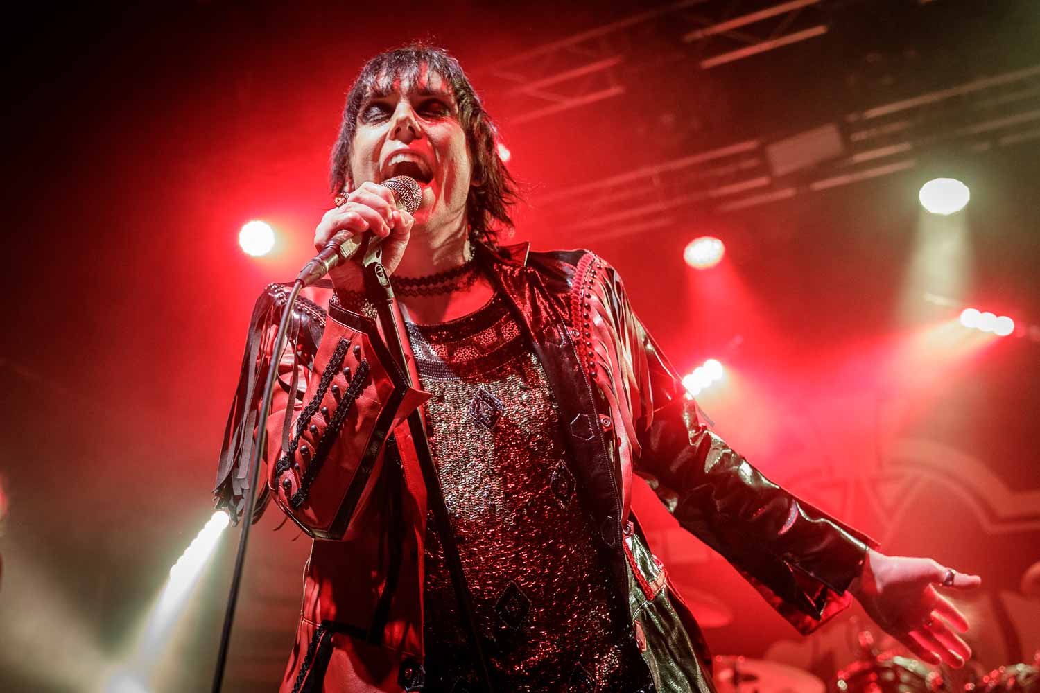 The Struts at the Academy 2 in Manchester on February 23rd 2019. ©Johann Wierzbicki | ROCKFLESH