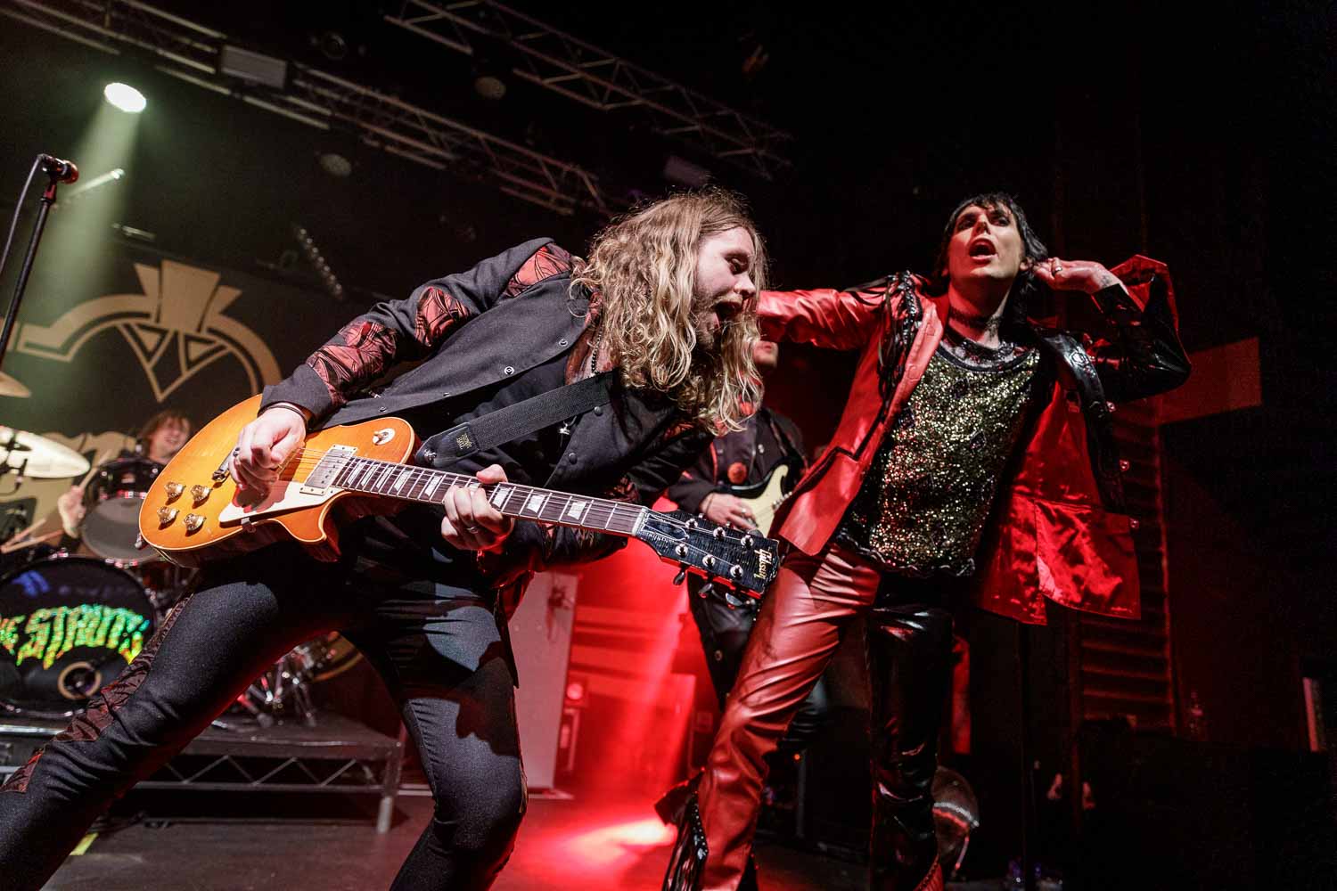 The Struts at the Academy 2 in Manchester on February 23rd 2019. ©Johann Wierzbicki | ROCKFLESH