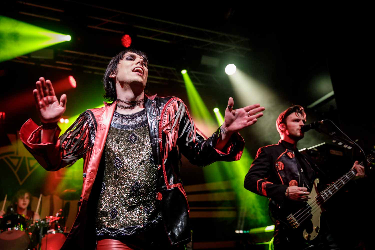 The Struts at the Academy 2 in Manchester on February 23rd 2019. ©Johann Wierzbicki | ROCKFLESH