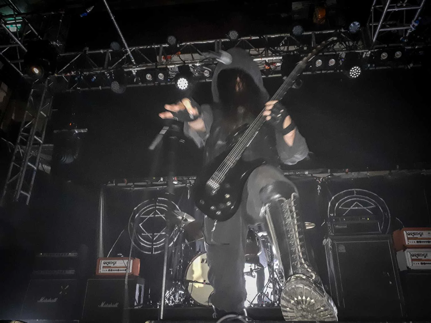 Uada at the O2 Academy in Islington, London on February 25th 2019