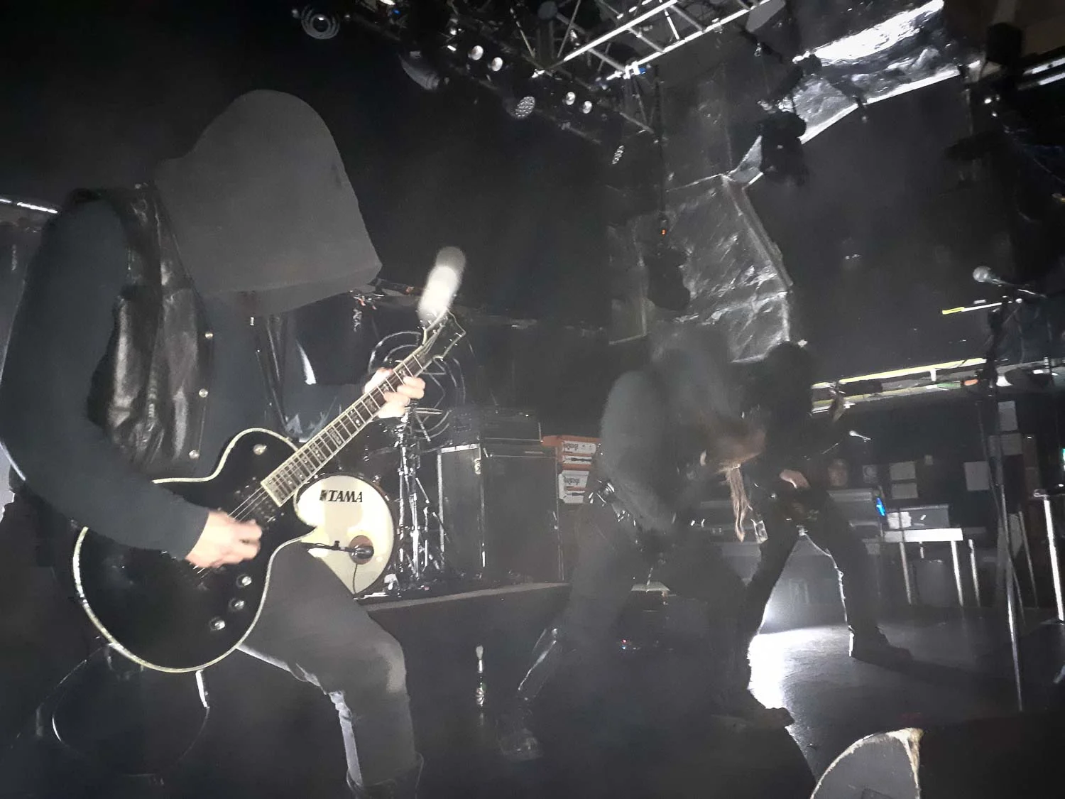 Uada at the O2 Academy in Islington, London on February 25th 2019