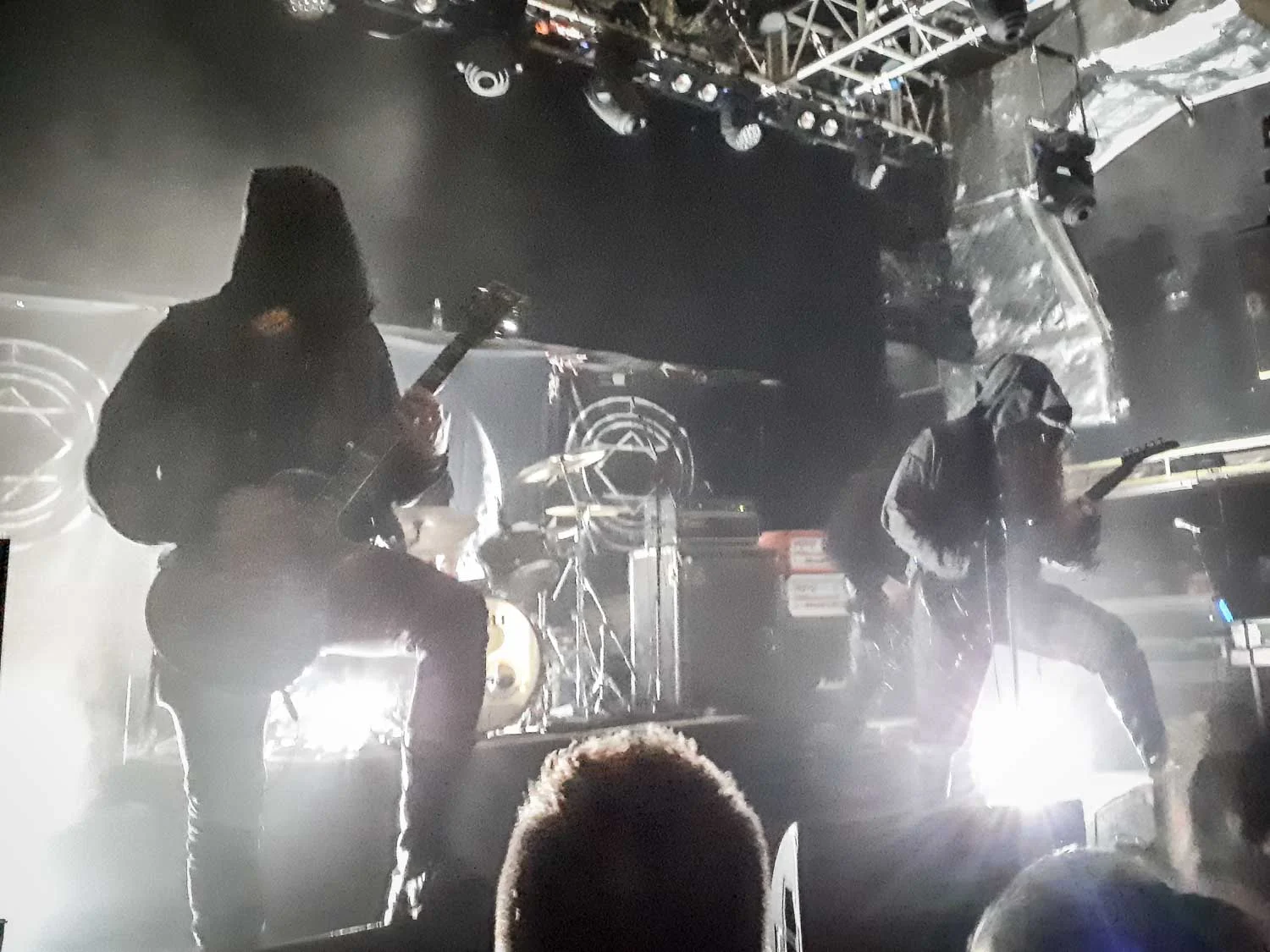 Uada at the O2 Academy in Islington, London on February 25th 2019