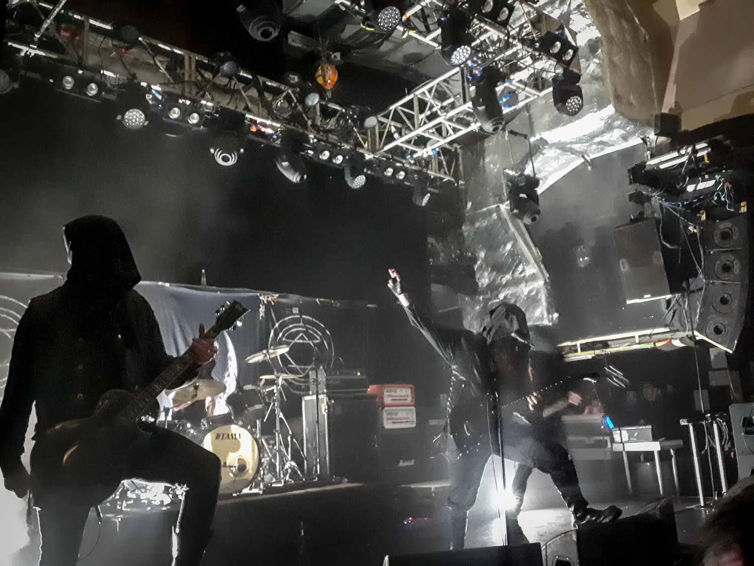 Uada at the O2 Academy in Islington, London on February 25th 2019