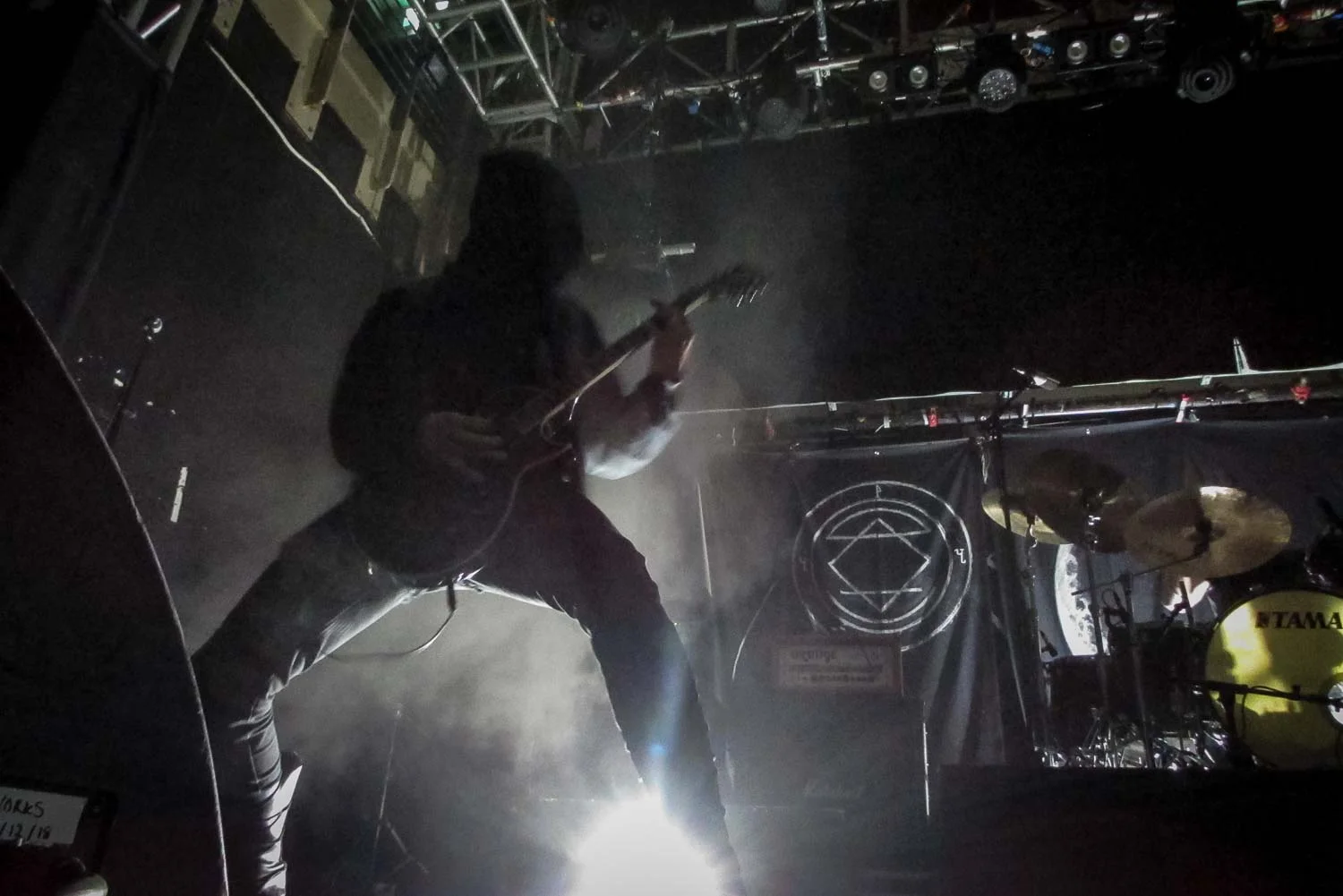 Uada at the O2 Academy in Islington, London on February 25th 2019