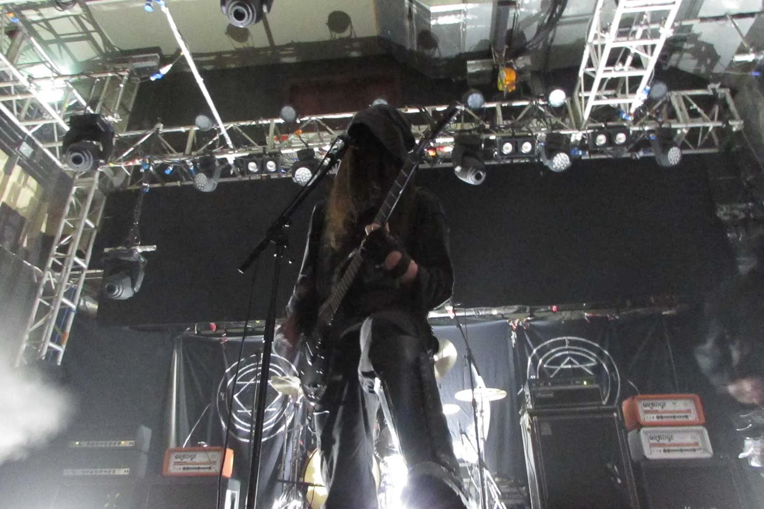 Uada at the O2 Academy in Islington, London on February 25th 2019
